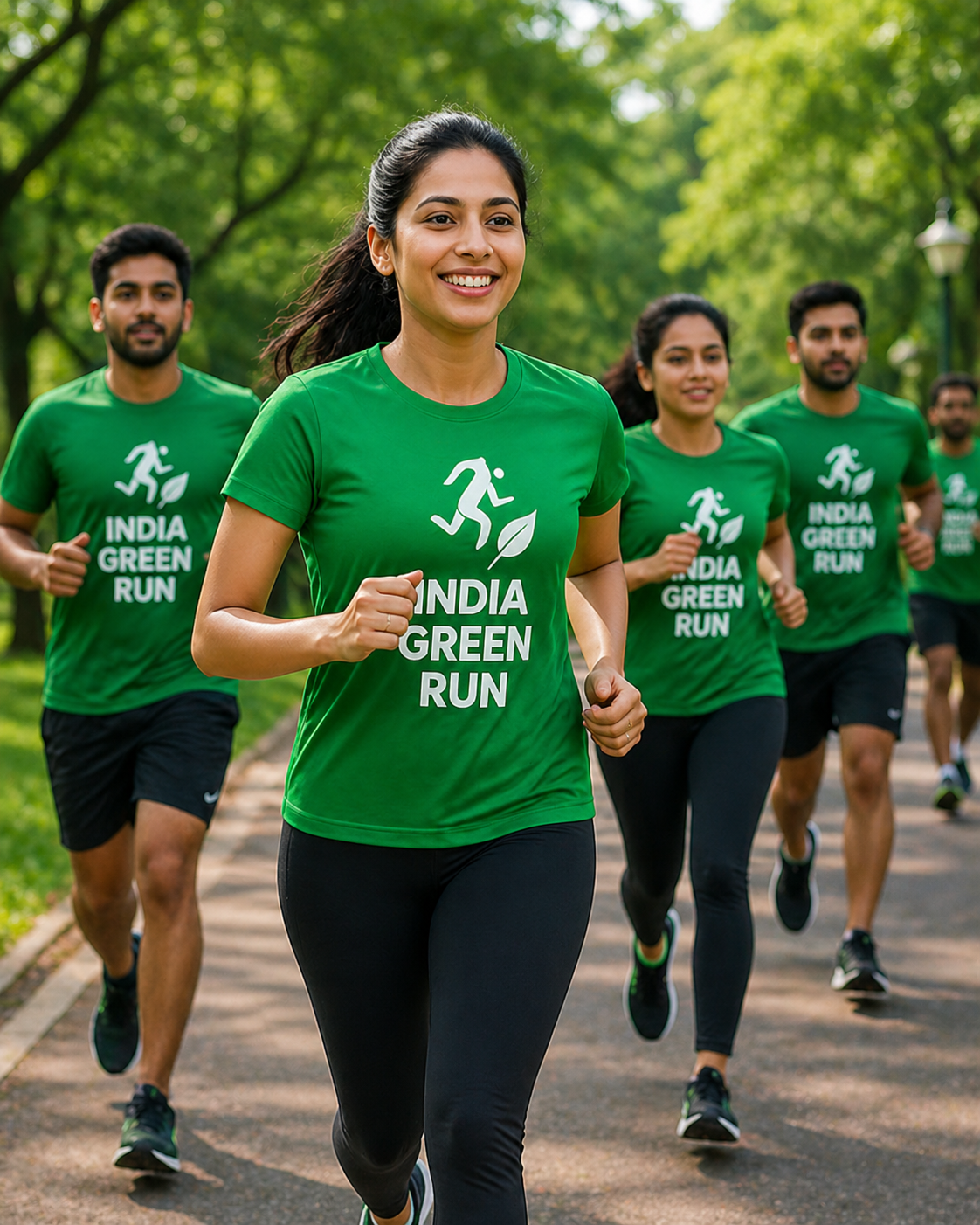 India Green Run